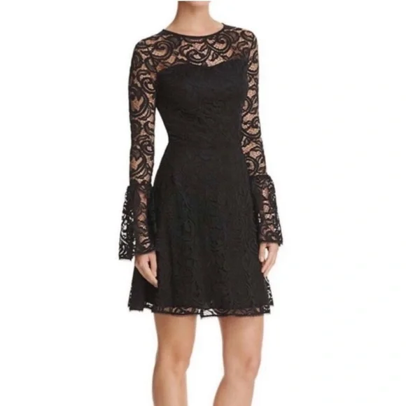 lace party dresses uk Off-the-shoulder Lace Appliques Prom Gown Black Party Dresses with Sli